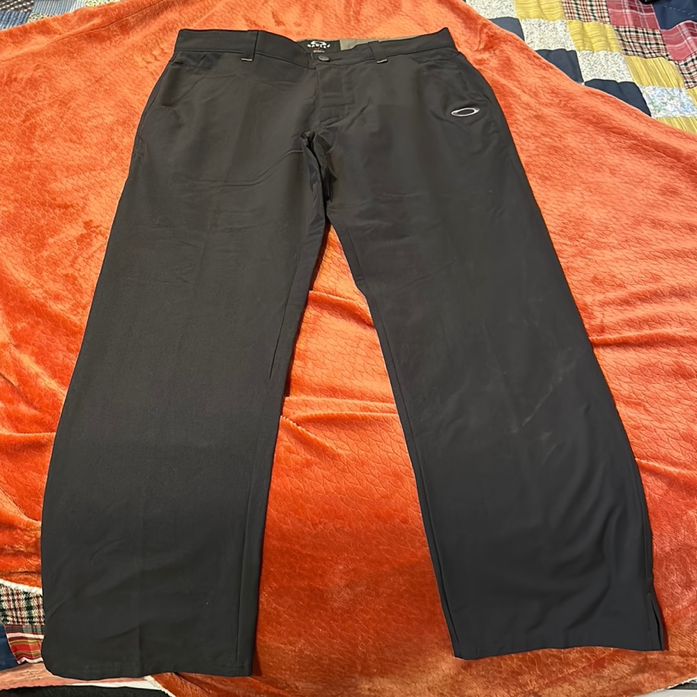 Mens Oakley dress pants 36x32